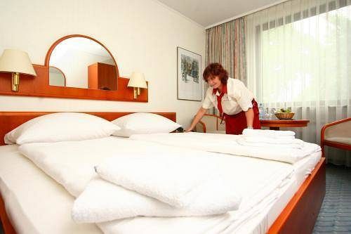 A1 Raststaette & Motel Hamburg-Stillhorn מראה חיצוני תמונה